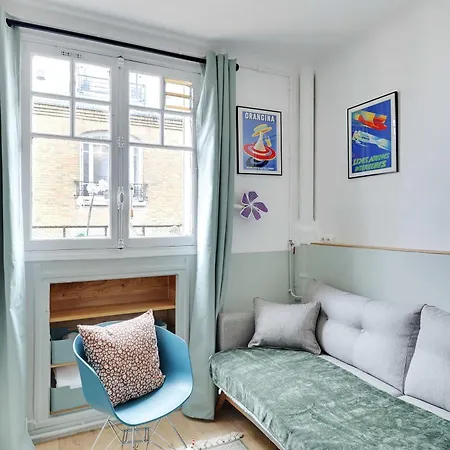 Pour 2, Batignolles Casa vacanze Parigi