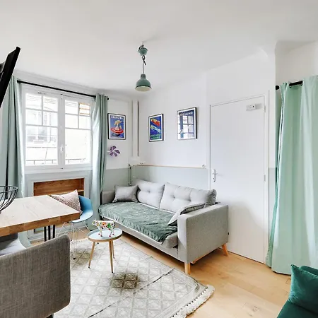 Casa vacanze Pour 2, Batignolles