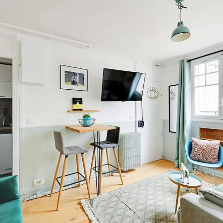 Casa vacanze Pour 2, Batignolles *