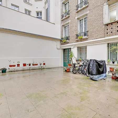 Casa vacanze Pour 2, Batignolles *